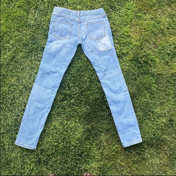 Free People patchwork denim 26 - Picture 2 of 9